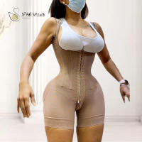 Body de Alta Compresión para Mujer, Faja con Cierre de Ojos, Control de Barriga, Recortador de Muslos, Body Shaper, Original Colombiano - details 3