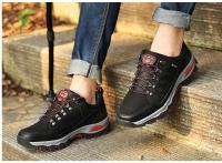 2025 Zapatos De Senderismo De Marca Para Mujer, Zapatillas De Trekking Al Aire Libre, Zapatos De Viaje Antideslizantes, Transpirables, Zapatos Deportivos Impermeables, Zapatos De Trabajo - details 28