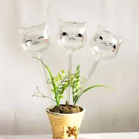 Bombillas de plantas, bolas de vidrio, sistema de riego por goteo automático para jardín, con picos de riego automáticos - details 0