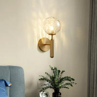 Lámpara de pared moderna para decoración del hogar, candelabro LED minimalista para dormitorio, accesorios de iluminación montados en la pared - details 4