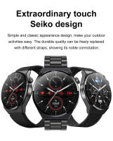 Relojes mujer inteligentes Fitness deporte Bluetooth llamada Despertador sano dormir ritmo cardíaco presión arterial hombre reloj - details 1