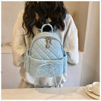 Mochila de gran capacidad para mujer, nueva, versátil, a la moda, sencilla, informal, para viaje, mochila escolar, elegante - details 16