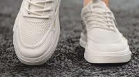 Nuevos zapatos deportivos para correr, transpirables e informales para hombre, zapatos de tabla a la moda - details 6