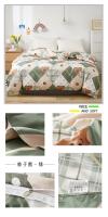Juego de Ropa de Cama de Lujo con Funda de Edredón de Dibujos Animados Lindos para el Hogar Doble Set de Tela para Cama - details 5