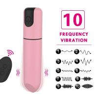 Bragas vibratorias con 10 funciones, Control remoto inalámbrico, correa de bala recargable, vibrador para ropa interior, juguete sexual para mujeres - details 0
