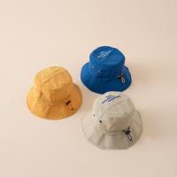 Sombrero de cubo transpirable de estilo coreano, sombrero de malla de secado rápido para verano para niños, sombrero para el sol Anti-UV, sombrero sombreado, sombrero de pescador para niños - details 14