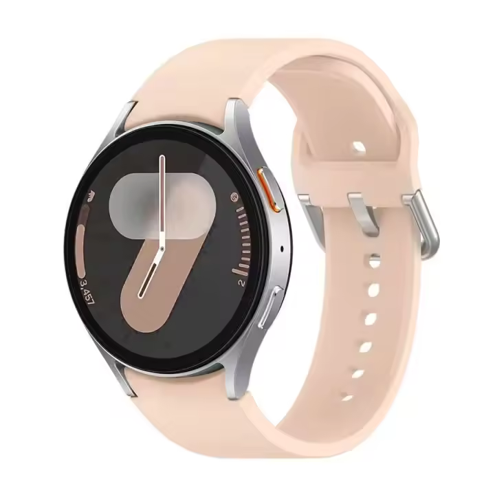 Pulsera Deportiva de Silicona BUNO para Reloj Ajuste Versátil para Silicona 7-6-4 44mm 40mm 5 pro 45mm FE Sports Accesorios de Reloj y Gafas de Sol - 1