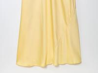 Estilo nuevo vestido largo versátil con textura satinada a la moda para mujer 2590/987/600 - details 28