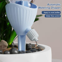 Sistema de riego por goteo automático con válvula de Control ajustable para plantas en macetas de interior, pinchos de riego para jardín - details 2