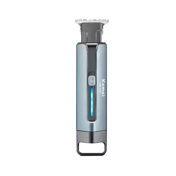 Kemei-cortadora de pelo profesional para hombre, recortadora de pelo sin cable para Barbero, recortadora de barba, afeitadoras con revestimiento en T, cortadora de pelo - 1