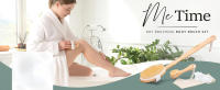 dry brushing body brush for lymphatic drainage, bath brush, dry brush, exfoliator