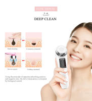 Masajeador Facial de radiofrecuencia EMS de alta frecuencia, aparato de belleza para arrugas, lifting de microcorriente RF, removedor de estiramiento de la piel - details 2