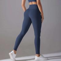 Pantalones de mujer y de gimnasio, pantalones cortos deportivos sin costuras, control abdominal, levantamiento de cadera, mallas de yoga - details 15