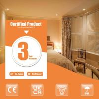 Downlight LED Empotrable Regulable Redondo, 7W 700LM, Blanco Natural(4000K), Corte 95-105mm, Foco Empotrable LED - details 16