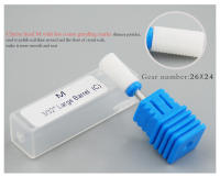 Brocas de Cerámica KADS Kit Profesional de Brocas de Uñas en Forma de Cilindro para Manicura y Pedicura Herramientas de Remoción de Uñas para Salón de Belleza en Casa - details 5