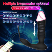 Juguete Sensorial para Adultos Enchufe Anal Vibrador para Expansión de Prostata y G-spot - details 3