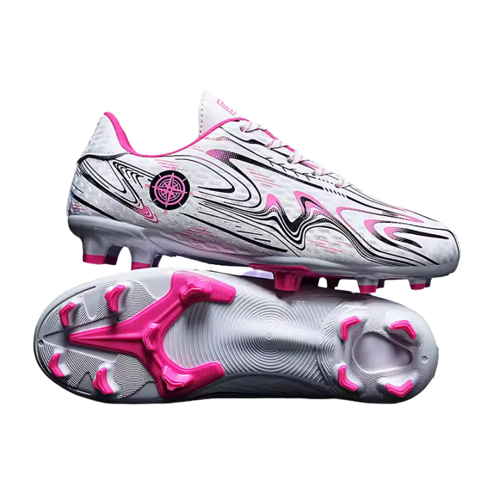 Zapatos de Fútbol para Niños Atos Sports Suela de Goma Natural Antideslizante Ropa Deportiva - 1