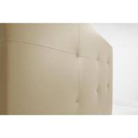 Cabecero Aurora Acolchado, Tapizado Premium en Polipiel de Alta Gama Beige 115x120 para Camas de 110/120 cm - details 3