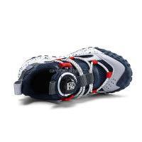 Nuevas sandalias para niños 2025, corte deportivo, ligeras, transpirables, de encaje rápido, marca para zapatos deportivos para caminar para niñas y niños - details 4