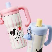 Botella de agua para beber, taza aislada de alta estética, taza helada de acero inoxidable 316, taza térmica portátil de gran capacidad para hombres - details 12