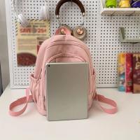 Mochilas Escolares Pequeñas Versátiles para Estudiantes Universitarios Frescas para Viajes - details 3