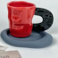 Posavasos de silicona antideslizante con forma de nube, posavasos nórdico a prueba de calor para café, bandeja de almacenamiento decorativa gruesa para escritorio, 2 uds. - details 5