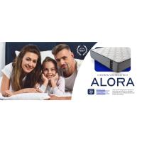Colchón viscoelástico Alora de 20cm. Firmeza media-alta y adaptabilidad media-alta