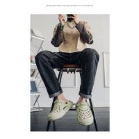 2025 Zapatillas De Verano Unisex, Zuecos Para Hombre, Sandalias De Playa Con Plataforma Para Mujer, Calzado Informal Antideslizante Para Exteriores, Sandalias Para Hombre. - details 14