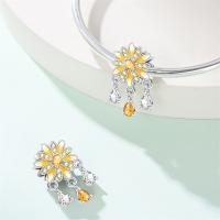 Nuevos Dijes de Plata de Ley 925 Diseño de Abrazo de Amor Zirconia Joyería de Mujer DIY Pulseras - details 87