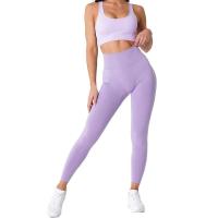 Leggings Sin Costuras de Etileno NVG Pantalones de Yoga y Fitness para Mujeres - details 29