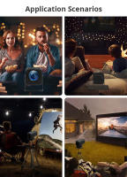 Proyector Inteligente para Juegos de 300 Lúmenes Compatible con 4K y 1080P Android 11 Cine en Casa - details 11