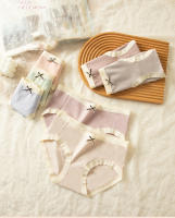 7Pcs Pure Cotton Women Panties Soft Underwear Lovely Young Girls Panty Breathable Briefs Sexy Ladies Underpants Female Lingerie - details 8