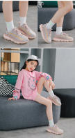 Zapatillas de Coco para Niños Primavera-Verano 2025 Zapatos Deportivos Transpirables para Niños Medianos y Grandes Zapatos de Malla para Correr de Pulpo Tejidos Voladores para Niñas - details 7