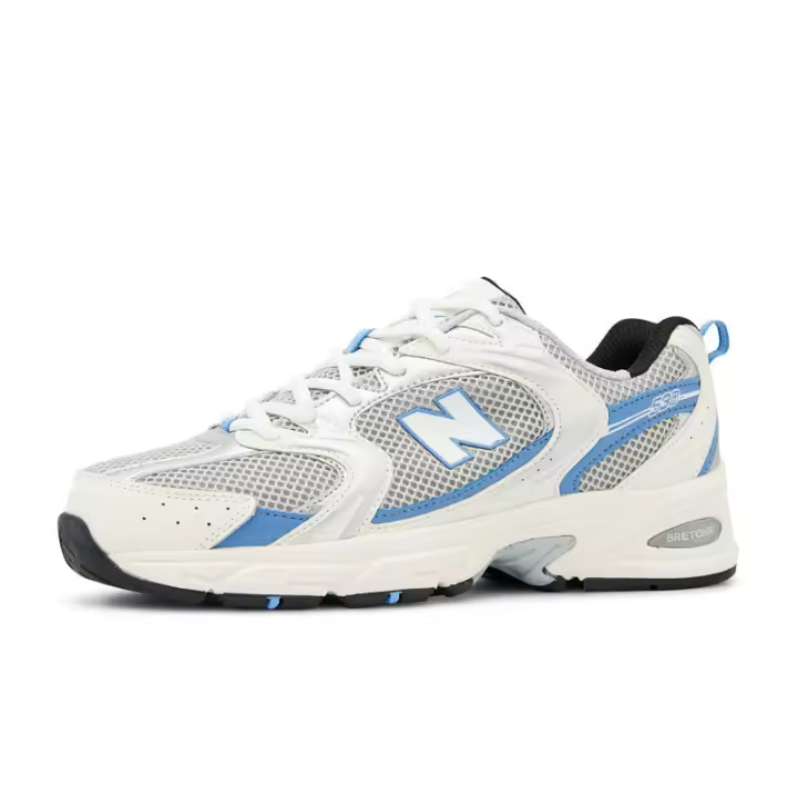 Zapatillas de correr retro Leten 530 para mujer, de malla, transpirables, para deportes de ocio, pegatinas de pared - 1