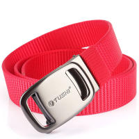 Cinturón Casual de Nylon Versátil Tamaño Grueso de 3.5CM con Hebilla de Aleación - details 17