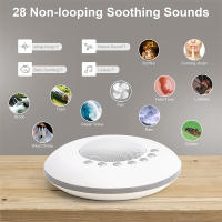 Máquina de ayuda para dormir, dispositivo de ruido blanco, ayuda para dormir inteligente, música relajante para bebés - details 1