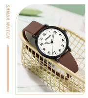 Exam Reloj de cuarzo luminoso, ligero, informal, resistente al agua, para estudiantes, silencioso - details 16