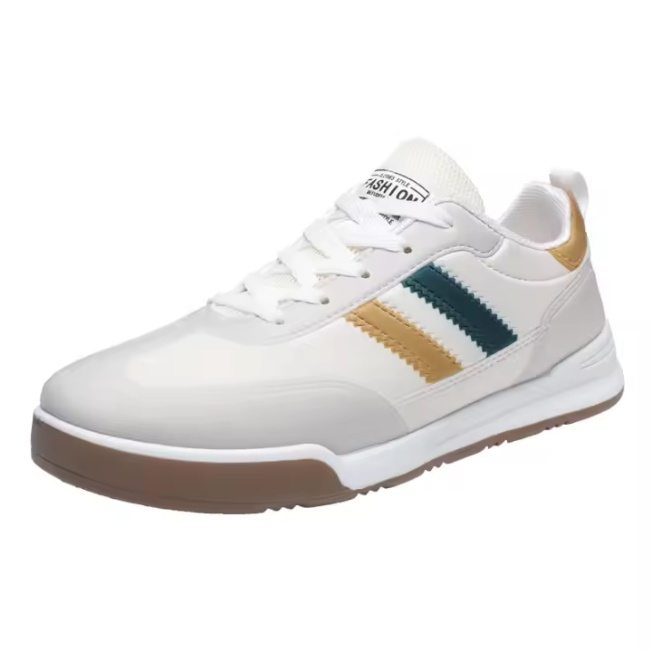 Nuevos Zapatos De Tabla, Zapatos Casuales Transpirables Para Hombres - 1