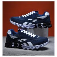 Zapatos De Deporte Para Hombre 2024 Moda Transpirables Antideslizantes Absorbedores De Choque Cómodos Para Caminar Tallas 39-48 - details 18