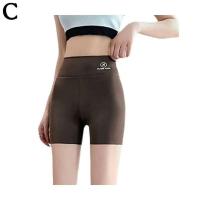 Pantalones cortos de yoga para correr y andar en bicicleta para mujer, monos deportivos transpirables, pantalones cortos de entrenamiento de verano de cintura alta para gimnasio - details 25