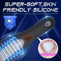 Masturbador para lamer lengua masculina, mamada, orgasmo, masturbación, glande de 10 velocidades, masajeador vibratorio, entrenamiento de resistencia, Juguetes sexuales - details 4