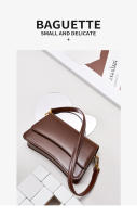 Bolso Baguette de Piel de Vaca - Bandolera Elegante con Diseño Limitado para Mujer - details 11