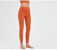 Mallas sin costuras de cintura alta para mujer, pantalones elásticos de Yoga, ropa de gimnasio informal - details 11