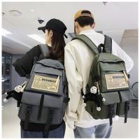 Mochila Escolar Impermeable 2022 Gran Capacidad para Estudiantes de Universitario y Secundaria - details 27