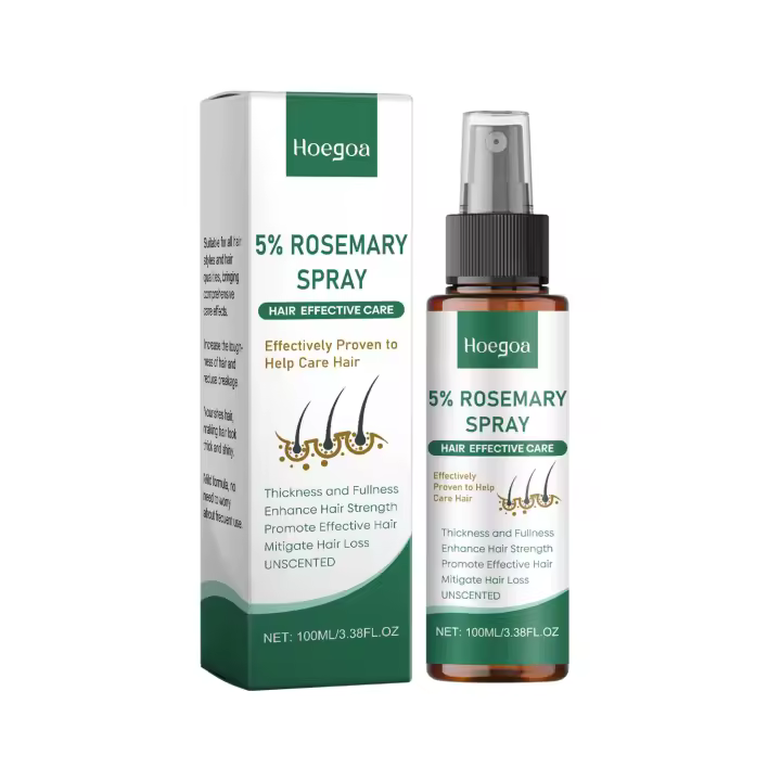 La solución para el cuidado del cabello HOEGOA nutre el cabello, dejándolo suave, fragante, brillante, seco y sin frizz. - 1