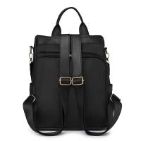 Mochila informal de nailon resistente al agua para mujer, bolsos de hombro de viaje de gran capacidad, mochila antirrobo de marca a la moda para mujer - details 21