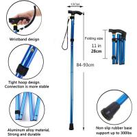 Bastones De Senderismo Multifuncionales Retráctiles, Ideales Para Excursiones, Escalada Y Aventuras Al Aire Libre - details 6