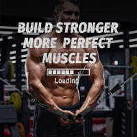 Mangos de gimnasio de Metal con anillo en D, mango de máquina de Cable resistente para entrenamiento con gancho para bandas de resistencia para el hogar, accesorios de Fitness - details 5