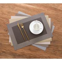 Juego de tapetes antideslizantes para mesa de comedor, manteles individuales de PVC lavables, accesorios modernos de decoración del hogar, 4/6 piezas - details 35