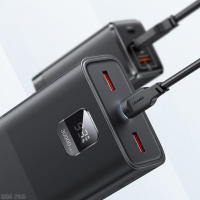 PowerBank(batería externa) 30000mAh PD65W PD3.0 + QC3.0 carga rápida tipo C*1 + USB*2 adecuado para portátiles - details 8